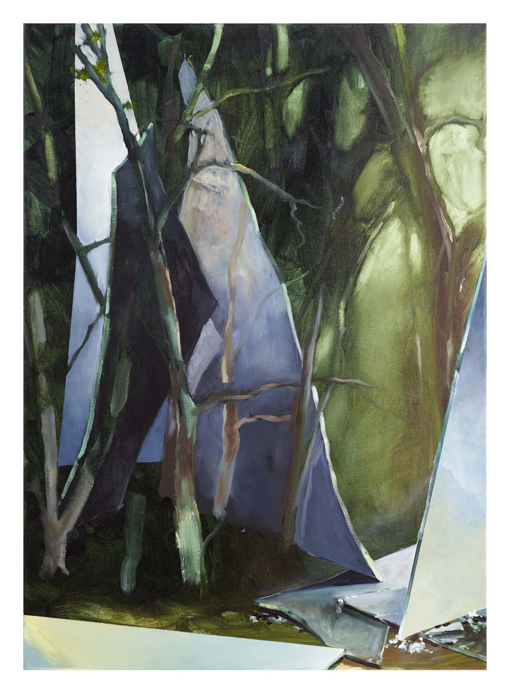 Öl auf Leinwand, 2013
70 x 50cm